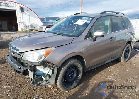 2015 Subaru Forester 2.5I Limited from USA, damaged, VIN JF2SJAKCXFH512685